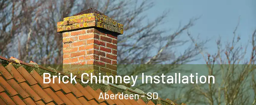  Brick Chimney Installation Aberdeen - SD