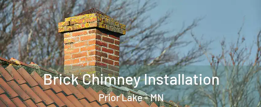  Brick Chimney Installation Prior Lake - MN