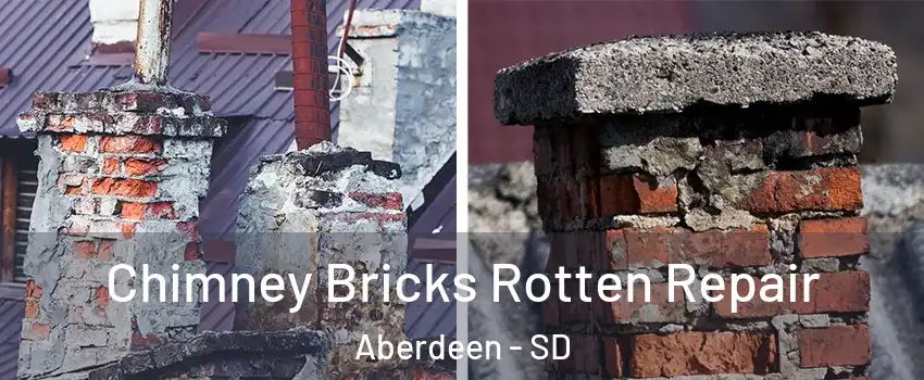  Chimney Bricks Rotten Repair Aberdeen - SD