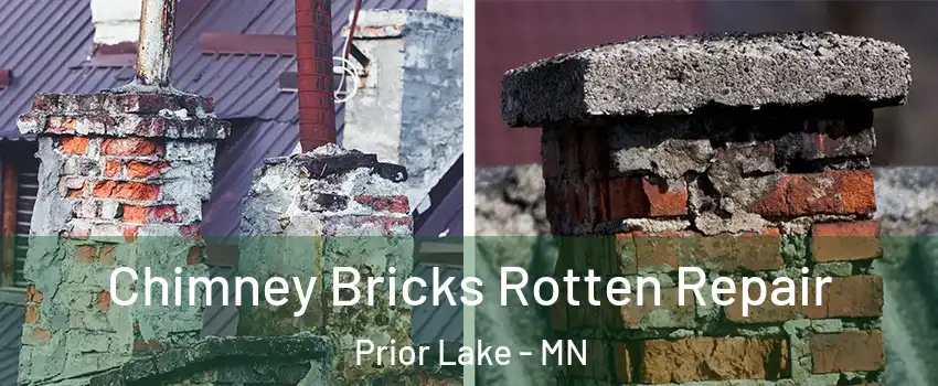  Chimney Bricks Rotten Repair Prior Lake - MN