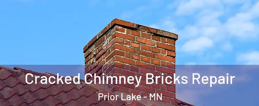  Cracked Chimney Bricks Repair Prior Lake - MN