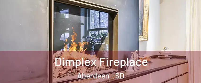  Dimplex Fireplace Aberdeen - SD