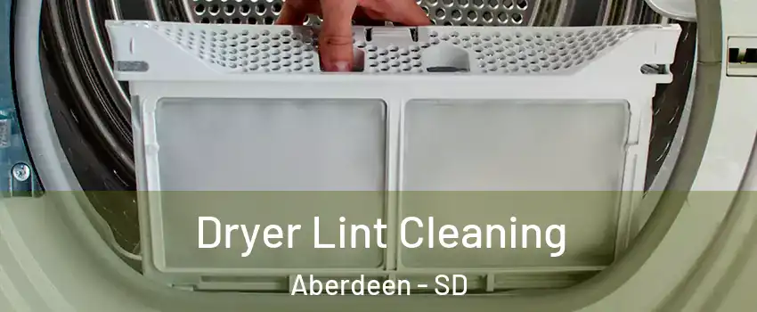  Dryer Lint Cleaning Aberdeen - SD