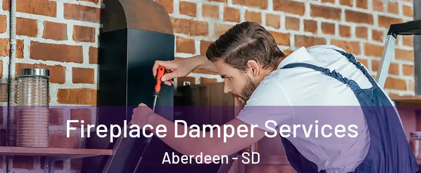  Fireplace Damper Services Aberdeen - SD