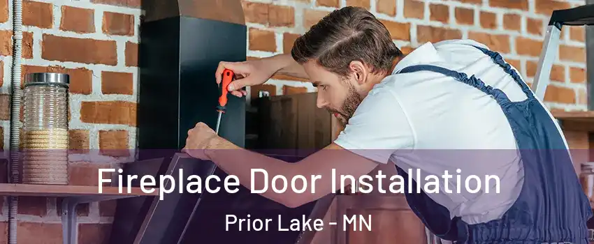  Fireplace Door Installation Prior Lake - MN