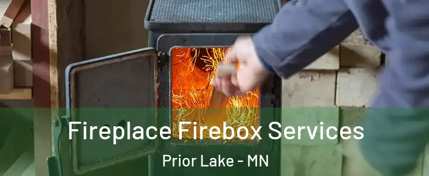  Fireplace Firebox Services Prior Lake - MN