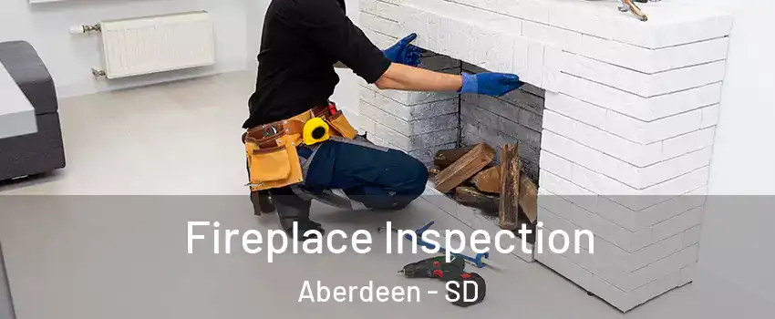  Fireplace Inspection Aberdeen - SD