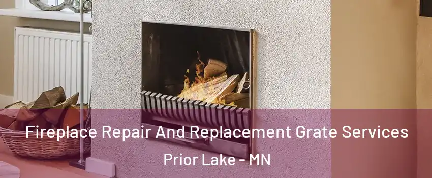  Fireplace Repair And Replacement Grate Services Prior Lake - MN