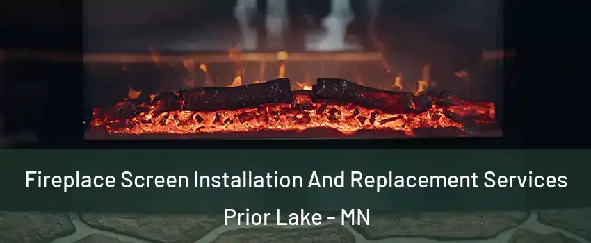  Fireplace Screen Installation And Replacement Services Prior Lake - MN