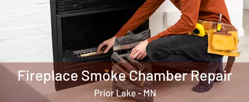  Fireplace Smoke Chamber Repair Prior Lake - MN