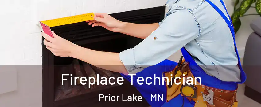  Fireplace Technician Prior Lake - MN