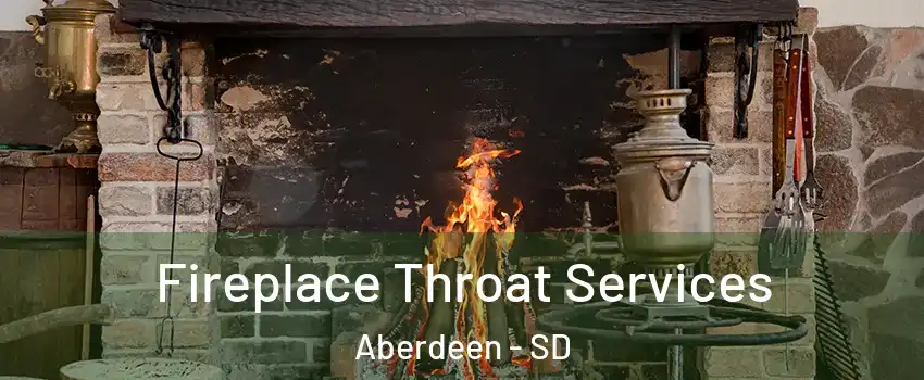  Fireplace Throat Services Aberdeen - SD