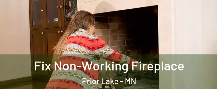  Fix Non-Working Fireplace Prior Lake - MN