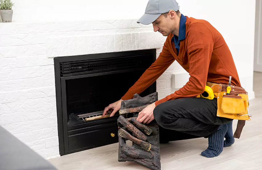 Wood Fireplace Repair in Prior Lake, MN