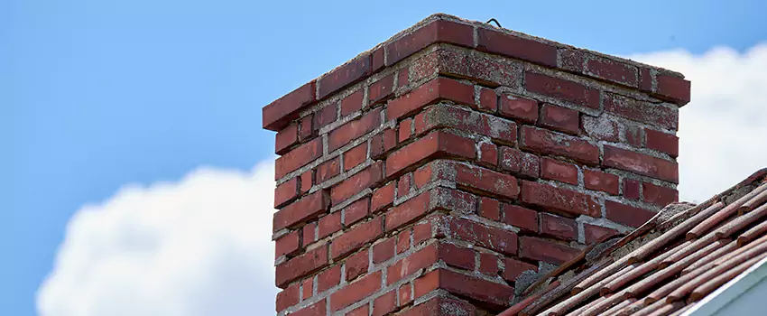 Brick Chimney Flue Installation in Prior Lake, MN