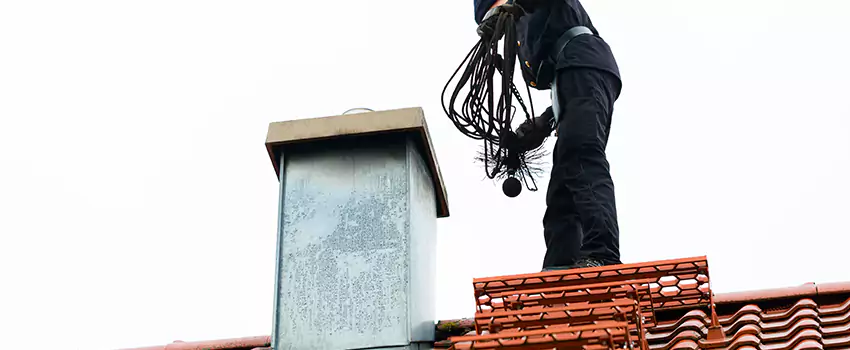 Chimney Brush Cleaning in Prior Lake, Minnesota