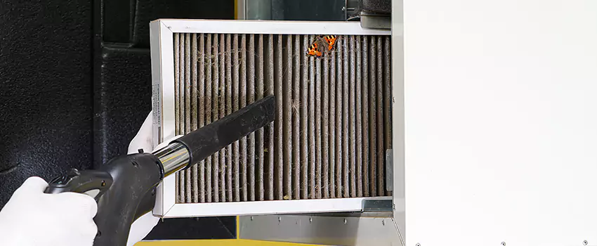 Clogged Air Duct Cleaning Process in Prior Lake, MN