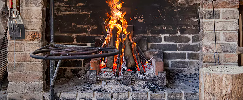 Cracked Electric Fireplace Bricks Repair Services  in Prior Lake, MN