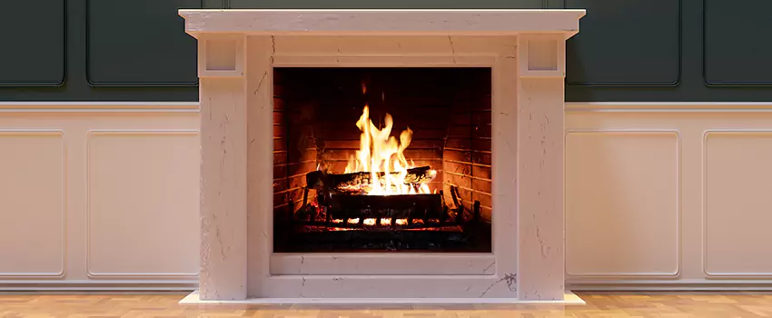 Decorative Electric Fireplace Installation in Prior Lake, Minnesota