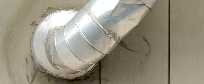 Broken Dryer Vent Replacement in Prior Lake, MN