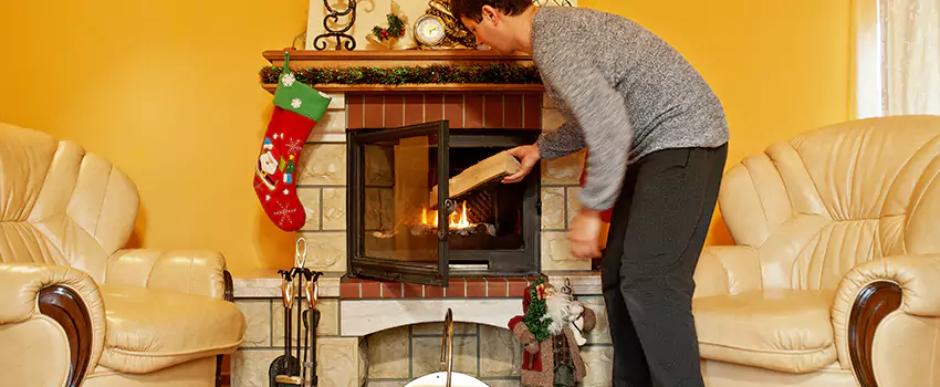 Gas to Wood-Burning Fireplace Conversion Services in Prior Lake, Minnesota