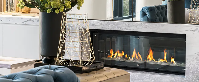 Custom Fireplace Crystals in Prior Lake, Minnesota