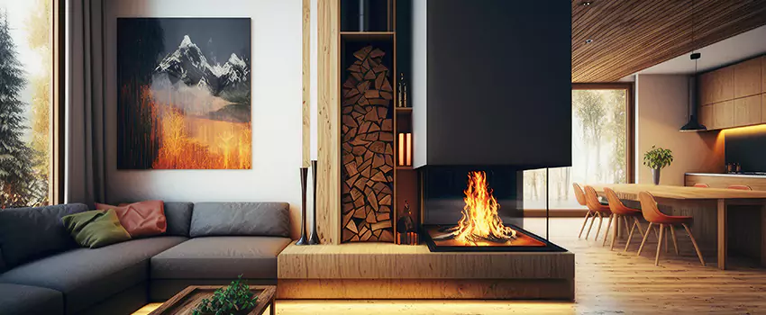 Fixing Electric Fireplace Problem in Prior Lake, Minnesota