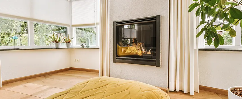 Residential Fireplace Ceramic Glass Installation in Prior Lake, MN