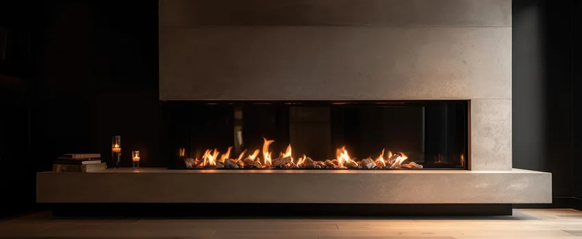 Gas Fireplace Ember Bed Design Services in Aberdeen, South Dakota