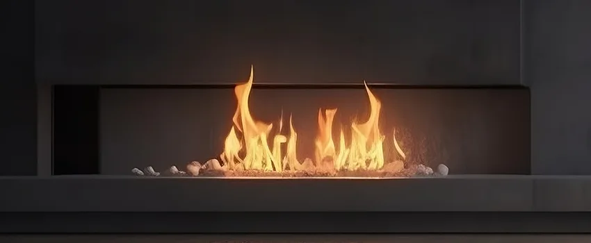 B-Vent Gas Fireplace Installation in Aberdeen, SD