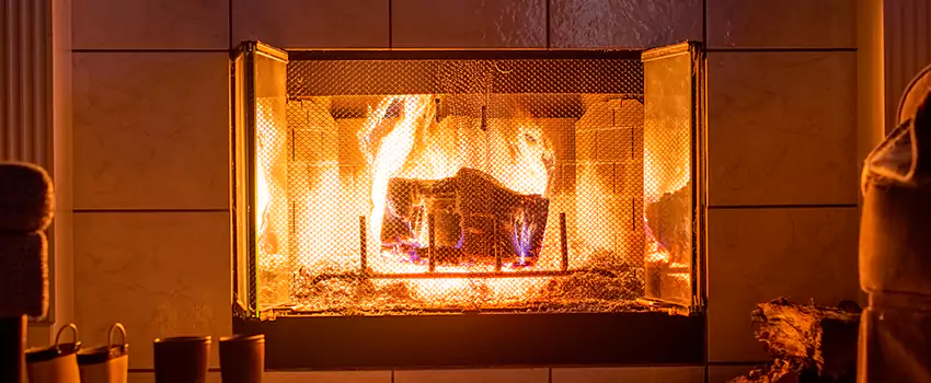 Mendota Hearth Landscape Fireplace Installation in Prior Lake, Minnesota