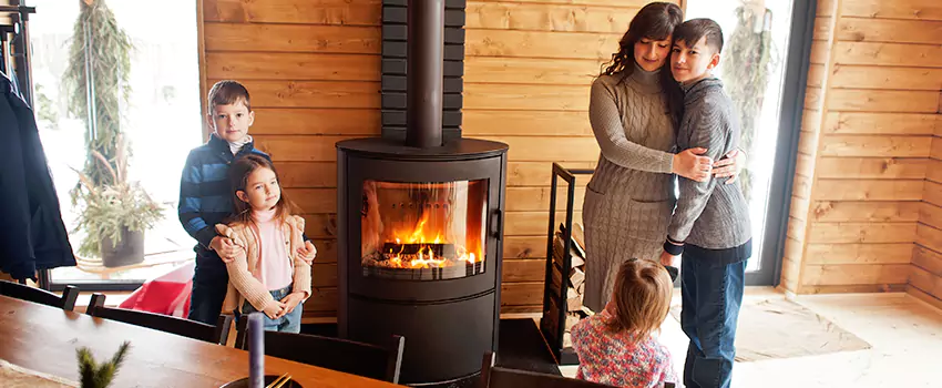 Morso Cast Iron Fireplace Insert Installation in Prior Lake, Minnesota