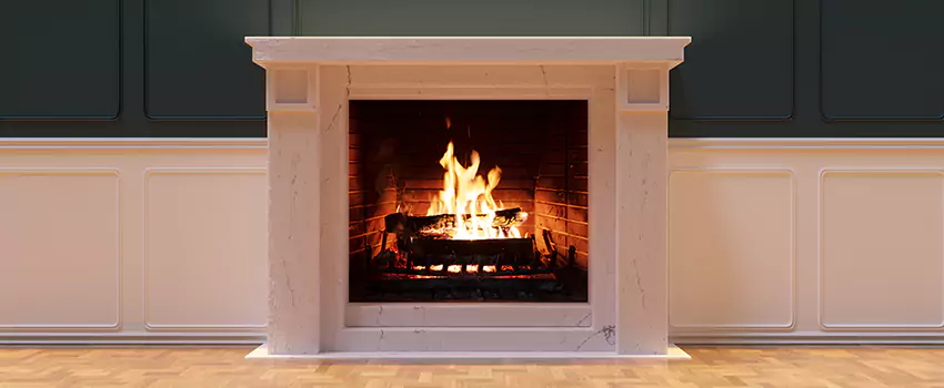 Open Flame Wood-Burning Fireplace Installation Services in Prior Lake, Minnesota