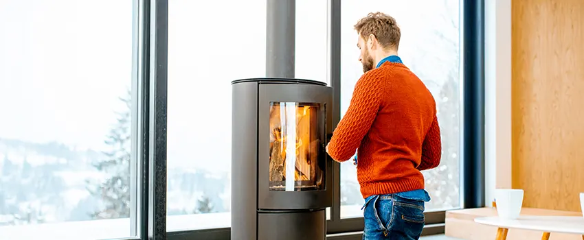 Pellet Stove Chimney Pipe Installation in Prior Lake, MN