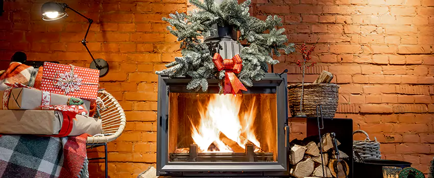 Travis Industries Linear Gas Fireplace Installation in Prior Lake, Minnesota