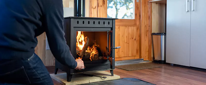 Open Hearth Wood Fireplace Installation in Prior Lake, MN