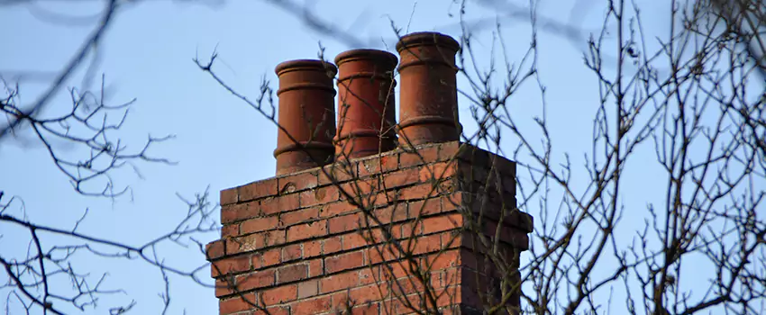Chimney Crown Installation For Brick Chimney in Aberdeen, South Dakota
