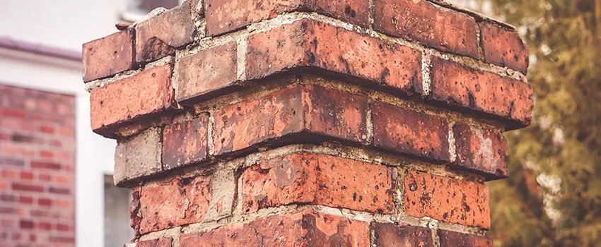 Cracked Chimney Bricks Repair Cost in Prior Lake, Minnesota