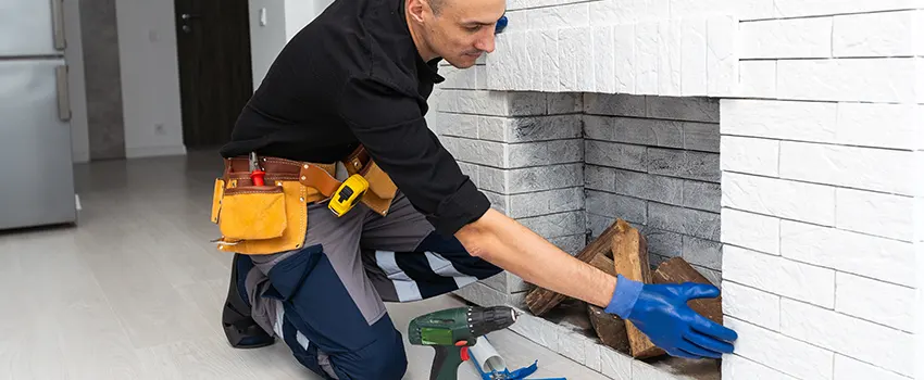 Fireplace Damaged Damper Frame Repair Services in Prior Lake, Minnesota