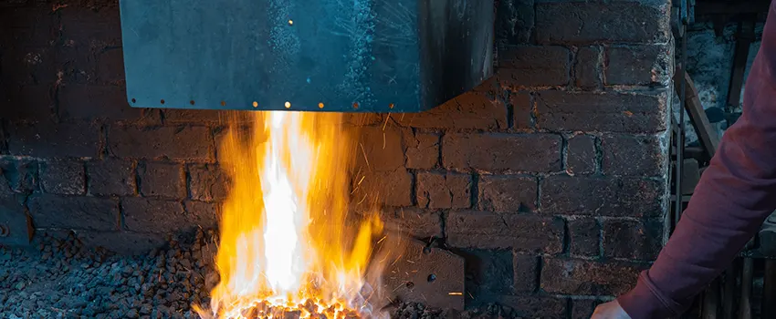 Fireplace Throat Plates Repair and installation Services in Prior Lake, MN