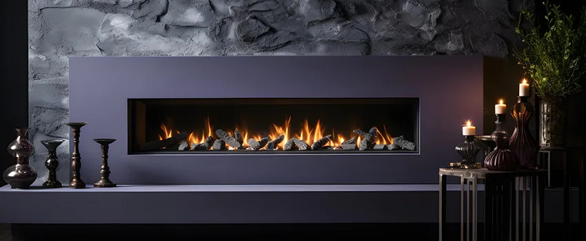 Ember Bed for Ventless Gas Fireplace in Prior Lake, MN