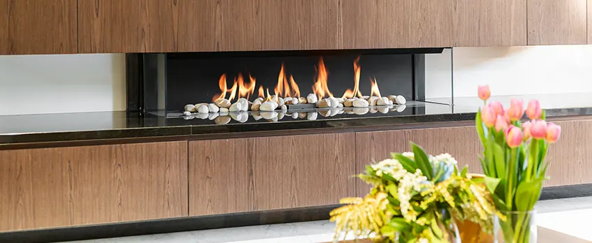Double-height Fireplace Design Refurbishment in Prior Lake, Minnesota