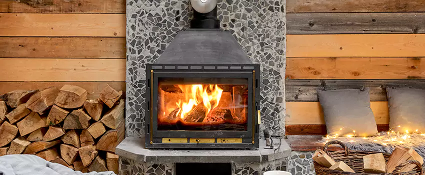 Outdoor Morso Fireplace Broken Screen Replacement in Prior Lake, MN