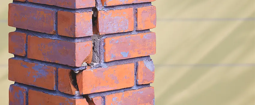 Repairing Cracked Porcelain Tiles for Fireplace in Aberdeen, SD
