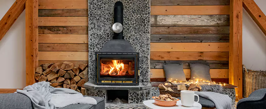 Thelin Hearth Products Direct Vent Gas Stove Fireplace Inspection in Prior Lake, Minnesota