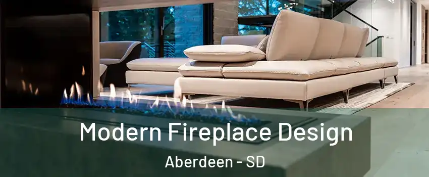  Modern Fireplace Design Aberdeen - SD