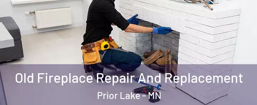  Old Fireplace Repair And Replacement Prior Lake - MN