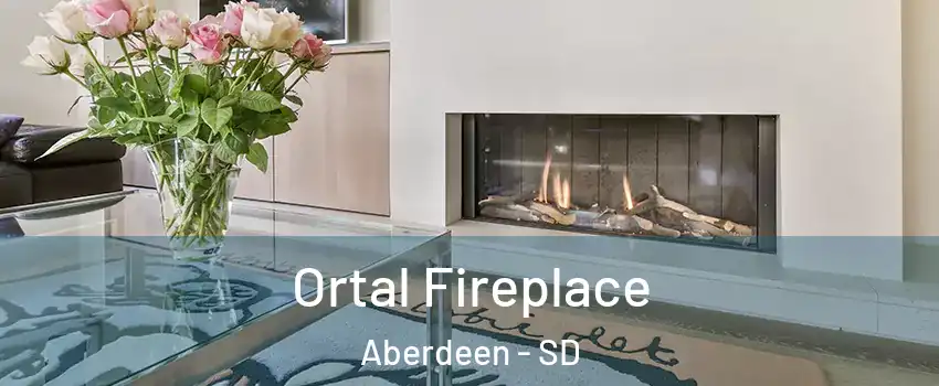 Ortal Fireplace Aberdeen - SD