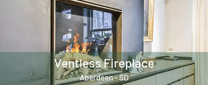  Ventless Fireplace Aberdeen - SD